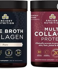 Ancient Nutrition Bone Broth Collagen Powder- Pure