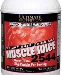 Ultimate Nutrition Muscle Juice 2544- Lean Muscle Mass Classic Gainer
