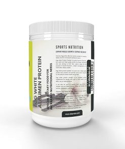 SHARRETS Egg White (Albumen) Muscle Protein Powder – Vanilla Flavor 2