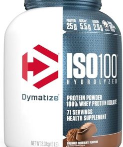 Dymatize Nutrition ISO 100- Whey Protein Powder