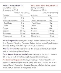 Pro-Stat Concentrated Liquid Protein Medical Food – Wild Cherry Punch Flavor- 30 Fl Oz Bottle 2