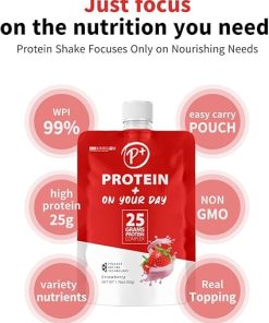 [GGANBU] Protein+ On Your Day- Whey Protein Powder Pouch (1 package 2