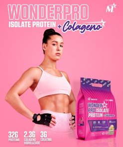 WonderPro Whey Isolate Protein Powder – Collagen & Creatine – 32g Protein- Low Fat 2