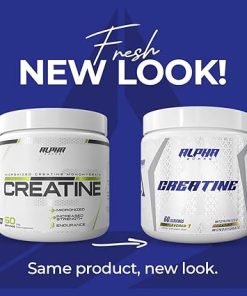 Micronized Creatine Monohydrate Powder – 5g (5 Grams) Per Serving- Unflavored – Helps Support Optimum Muscle Gain 2