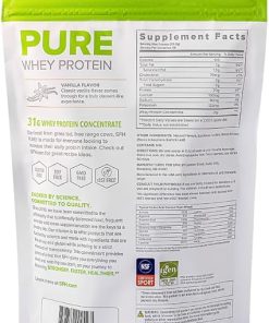 SFH Pure Whey Protein Powder (Vanilla) Best Tastin Grass Fed Whey | All Natural | Non-GMO- No Artificials 2