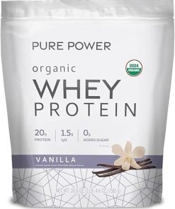 Dr. Mercola- Organic Miracle Whey Vanilla Protein Powder