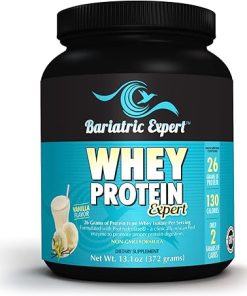 Bariatric Expert Vanilla Whey 26 Isolate Advance Protein Powder/Plus Prohydrolase® for Protein Digestion