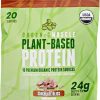 Earth Fed Muscle Common Ground Vegan Protein Powder- Chocolate Plant Based Protein with Organic Cocoa Powder & MCT Oil – Soy Free 4