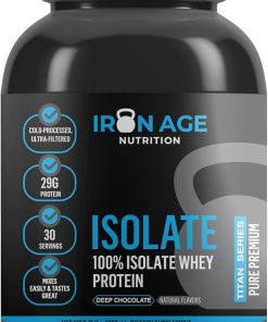 Whey Protein Isolate – Chocolate