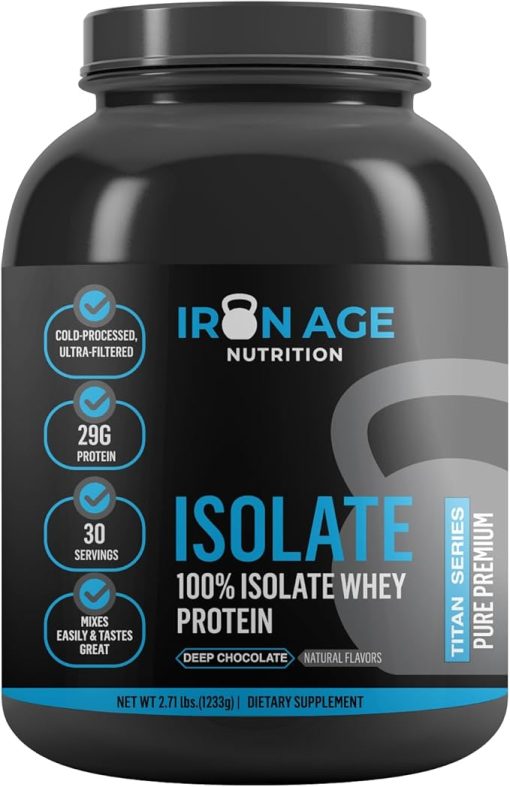 Whey Protein Isolate - Chocolate