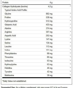 Swanson High Plains Collagen Hydrolysate Powder – Collagen Peptides Powder Supporting Hair- Skin 2
