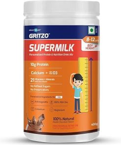 TA Supermilk He!GHT+ for 8-12Y Boys-Personalized Health Drink for Kids