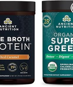 Ancient Nutrition Bone Broth Protein Powder- Salted Caramel