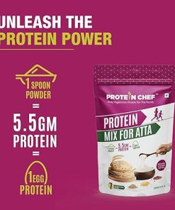 Protein Chef Protein Mix for Atta- 17.63 oz 2