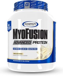 Gaspari Nutrition Myofusion Advanced Protein- Protein Blend with Whey Protein