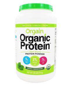 Orgain Organic Plant Based Protein Powder Hydrolyzed Collagen Powder 2