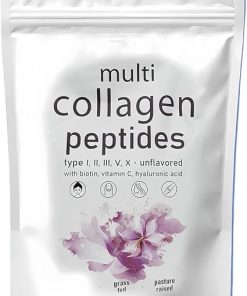 Multi Collagen Peptides Powder- 16 Oz- Hydrolyzed Protein Peptides | Type I