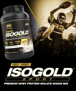 Gold Series – 100% Whey ISOGOLD Sport 2