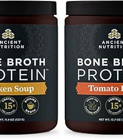 Ancient Nutrition Bone Broth Protein Powder- Chicken Soup