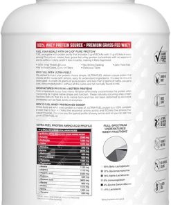 Perfect Sports Ultra Fuel 100% Grass-Fed Wey Protein | No Artificial Colors- Gluten Free 2
