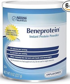 AliMed Protein Supplement Beneprotein Unflavored 8 oz. Can Powder- Qty : 6 per Case