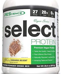 PEScience Select Vegan Protein Powder 2 Pack- Cinnamon Delight