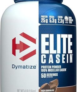 Dymatize Elite Casein Protein Powder- Slow Absorbing with 25g Protein 2