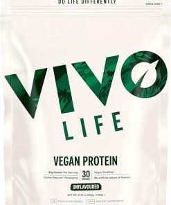 VEGAN PROTEIN: Plant Based Protein Unflavored / 30