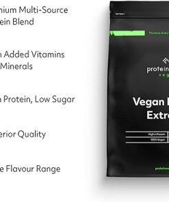 Protein Works – Vegan Protein Extreme | High Protein Powder | Plant Based Shake | Chocolate Silk | 2.20 Pounds 2