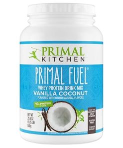 Primal Kitchen Primal Fuel Vanilla Coconut Whey Protein Drink Mix- Gluten and Soy Free