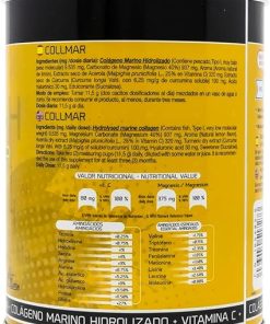 Drasanvi (2 Pack COLLMAR Hydrolyzed Collagen with Magnesium and Turmeric 300g Powder Lemon Flavor- Proteins for Muscle Growth 2