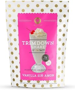 Empact Trimdown Shake – Vanilla Cinnamon – Vegan Protein Powder- Zero Sugar