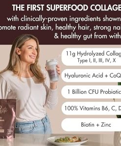 Hydrolyzed Multi Collagen for Women + Vitamins- Biotin 2
