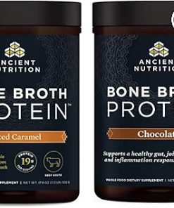 Ancient Nutrition Bone Broth Protein Powder- Salted Caramel