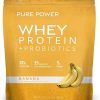 Dr. Mercola Pure Power Whey Gusset- Banana