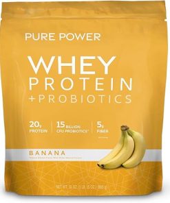 Dr. Mercola Pure Power Whey Gusset- Banana