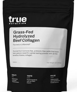 True Nutrition – Hydrolyzed Collagen Powder from Grass Fed Beef – Paleo Friendly- Gluten Free