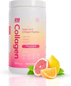 310 Nutrition – Collagen Peptides Protein Powder – Collagen Supplement – Multi Collagen Protein with Vitamins C- D
