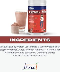 Senta Goldy SuperMilk 13+ Girls- Kids Nutrition & Health Drink 2
