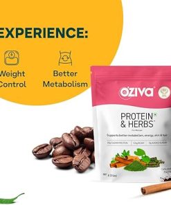 Protein & Herbs Whey Protein with Ayurvedic Herbs for Women- Cafe Mocha 2