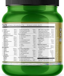 Ultimate Nutrition Veggie Greens Super Food Vegetable Protein Powder with Whole Foods- No Sucralose 2