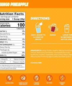 SEEQ Clear Protein Bundle (Clear Whey Protein Isolate Mango Pineapple + Strawberry Lemonade) 2