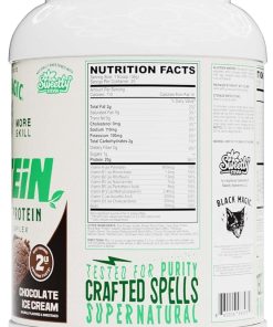 Black Magic Plant-Source 100% Vegan Protein – Keto- Low Sugar 2