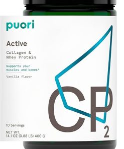Puori Whey Protein Powder with Collagen- CP2 Active
