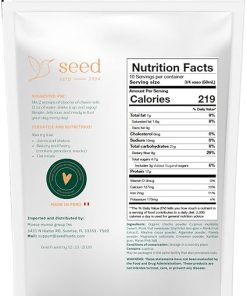 SEED CHOCHO Cacao Plant-Based Protein Powder- Gluten Free 2
