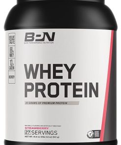 BARE PERFORMANCE NUTRITION BPN Whey Strawberry Protein & Creatine 30 Servings Bundle 2