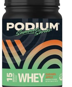 Podium Nutrition- Whey Protein Powder