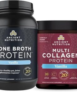 Ancient Nutrition Bone Broth Protein Powder- Vanilla