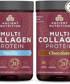 Ancient Nutrition Multi Collagen Protein Powder- Vanilla