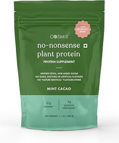 No-Nonsense Plant Protein- 21g Organic Brown Rice & Pea Isolate